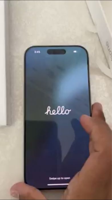 Айфон 16 pro на 256