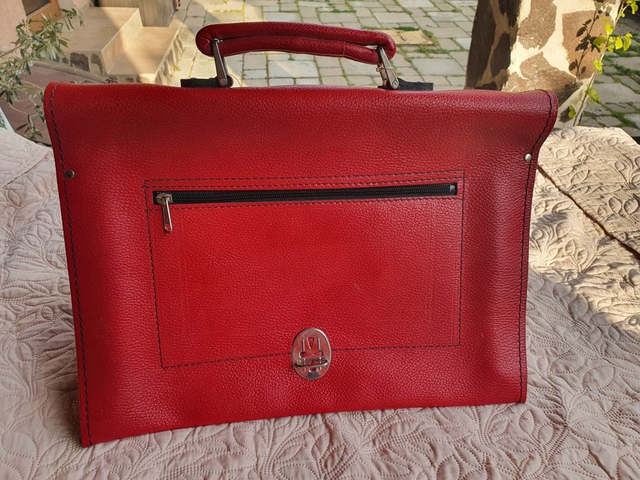 Vand geanta office dama  piele.