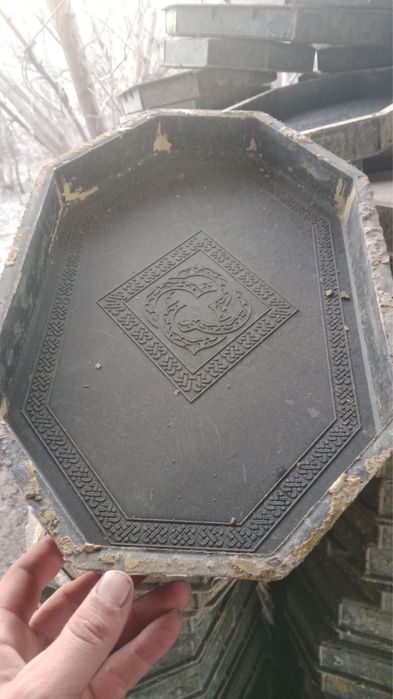 Формы для брусчатки