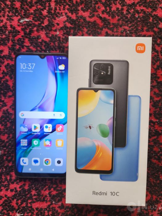 Redmi 10c 4x128GB