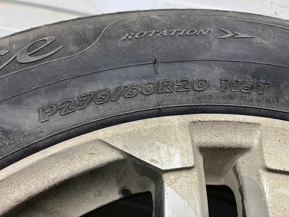 резина 275 /60/ 20 шипами