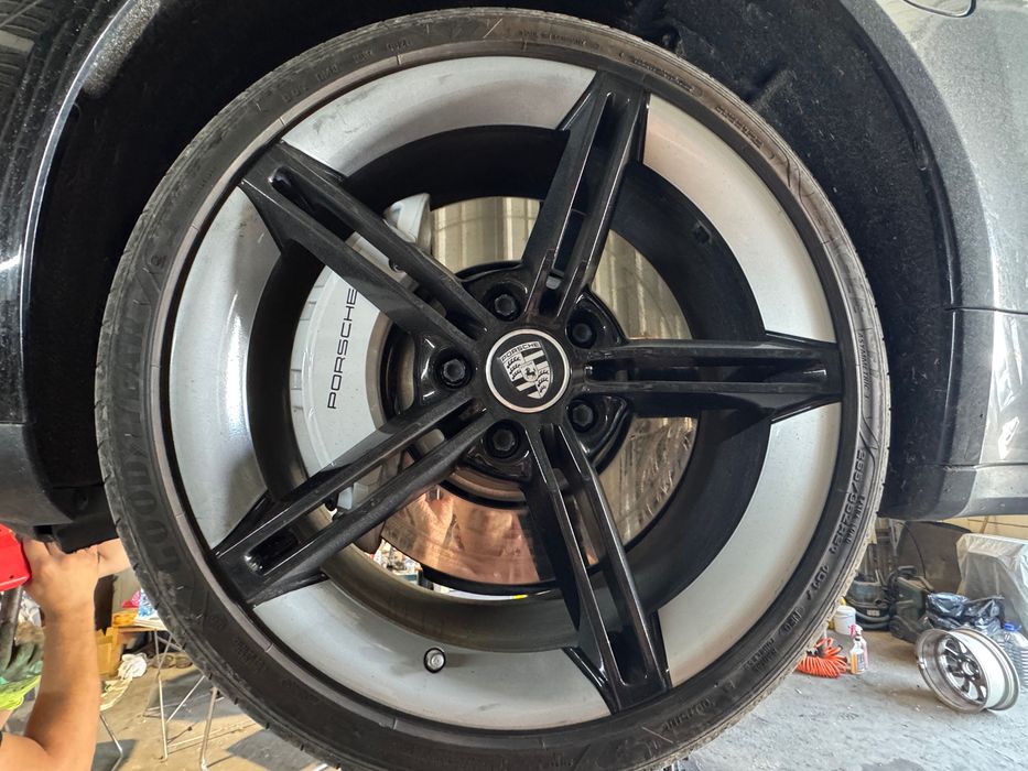 Оригинални джанти Porsche Taycan 21 Aero Mission Порше Тайюан