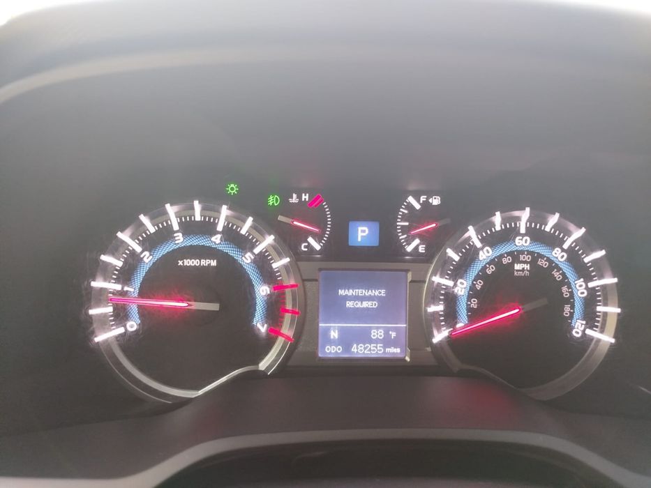 Toyota 4Runner 2019