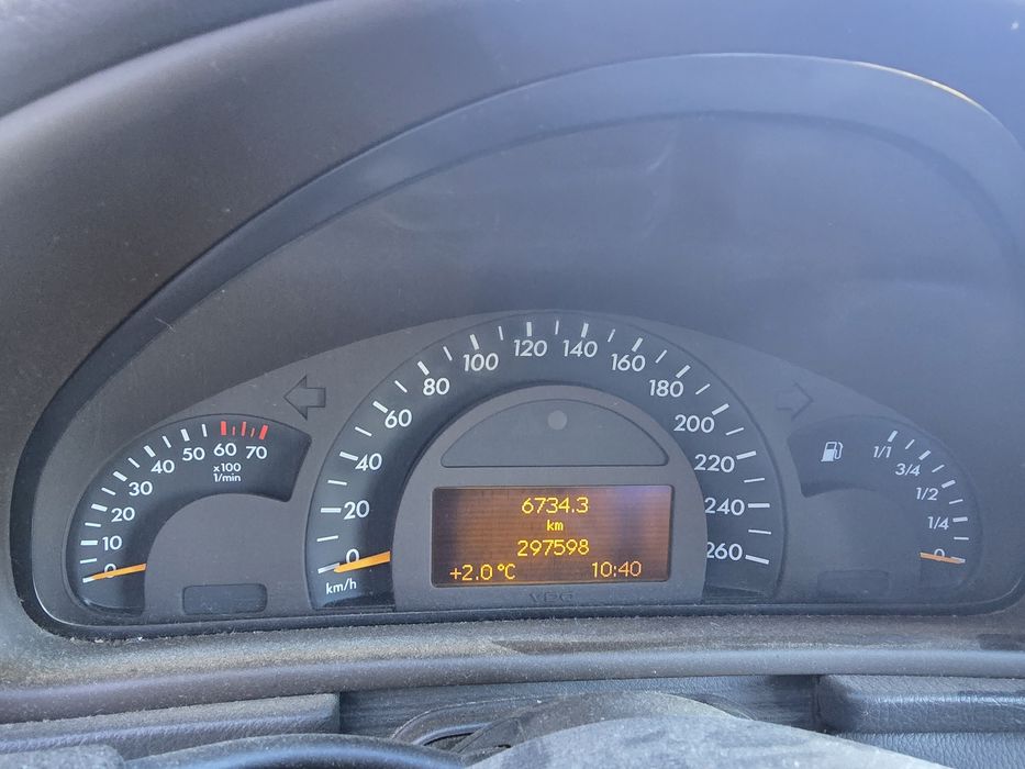 Vand Mercedes C180 w203