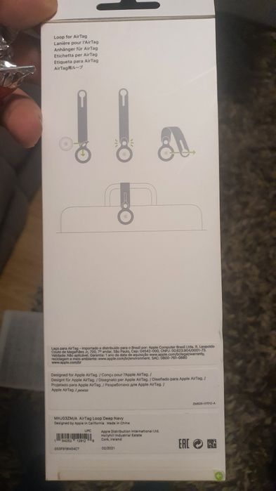 Vand Husa AirTag Loop pentru AirTag Apple