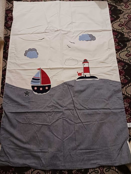 Бебешко гнездо И обиколник за бебешка кошара плюс бебешко столче за