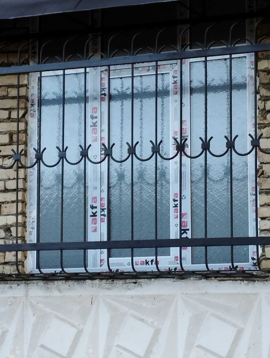 Rom, eshik, vitrajlar akfa, окна двери витражи акфа