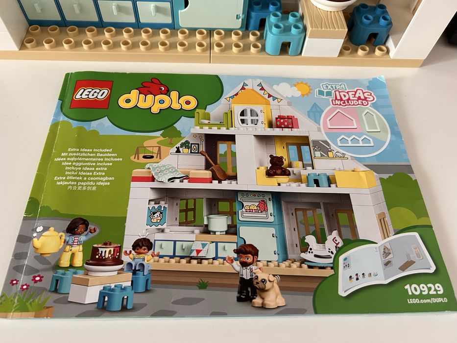 Lego Duplo, +2ani, casa jocurilor 10929