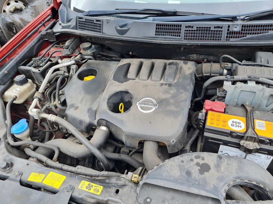 За части Nissan Qashqai 1500 кубика дизел 2007 година