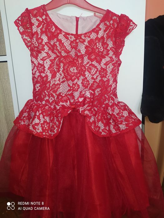 Приказна рокля р.128