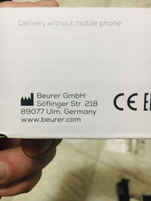 Оригинальные багажные весы для перелетов, дома премиум класса BEURER