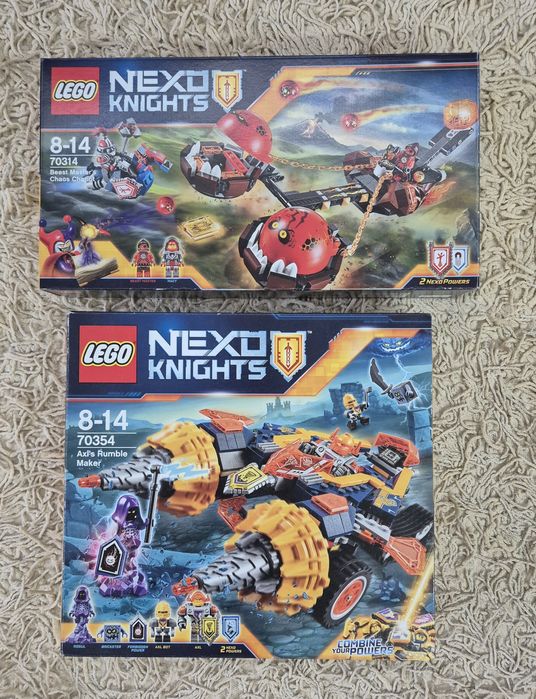 Lego Nexo knights 70354