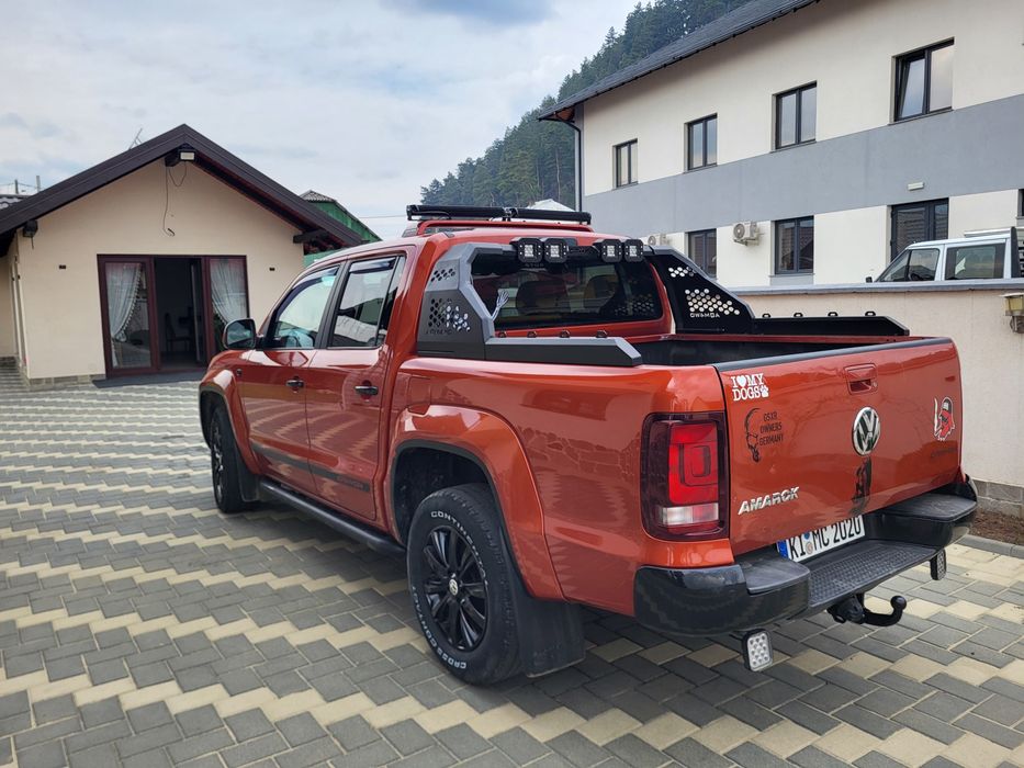 Amarok Canyon 4×4