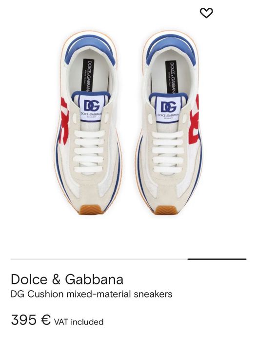 Adidasi dolce&gabbana originali