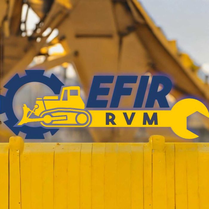 (ЕФИР-РВМ) Ремонт на рукояди, стрели, кофи и багерни устройства