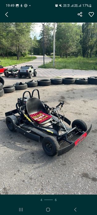 Продам картинг, дрифт трайк