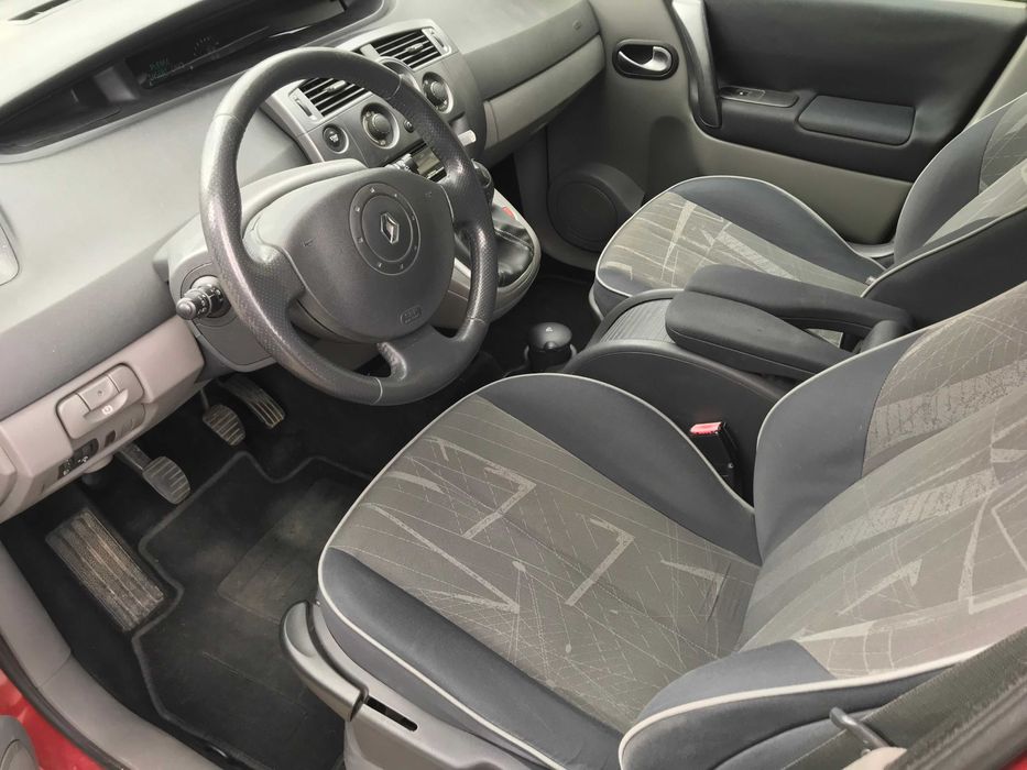 Renault Megane Scenic II 1.6 16v / 116CP Euro 4