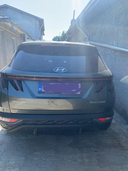 Hyundai Tucson 1,6 T-GDI 4×4 ( Mecanic Simplu- Fără Hibrid) / Achiziționat  direct din rețeaua oficială Țiriac  Auto
