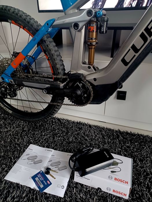 Cube Action Stereo Team 160 Carbon//Doua baterii Bosch 625 /t Full Kas