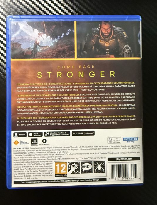 Saros - Playstation 5