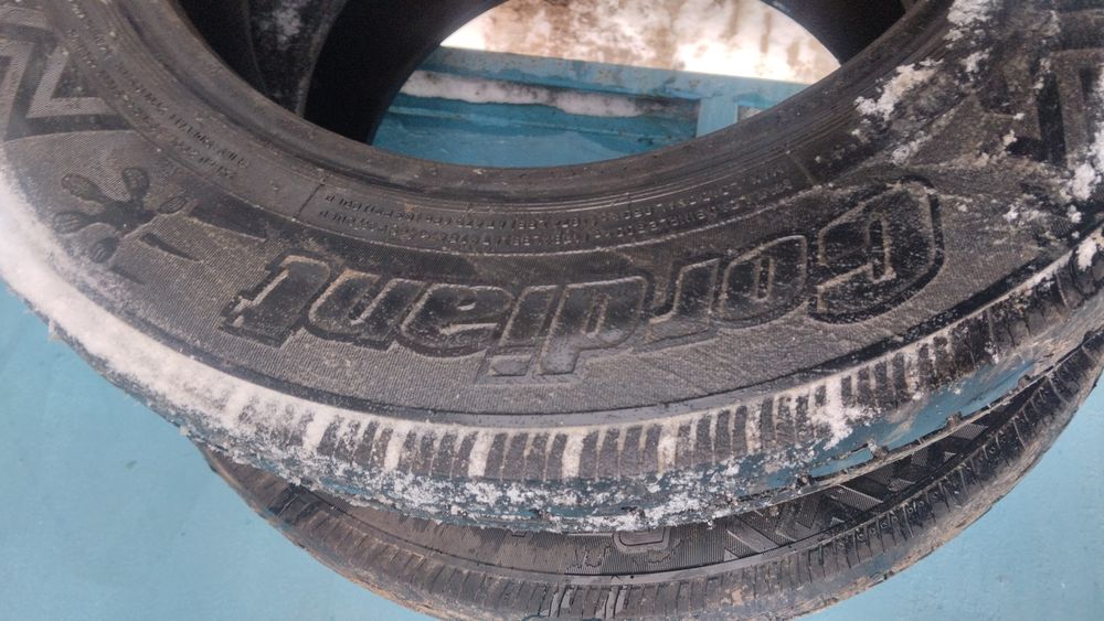 Продам резину на газель