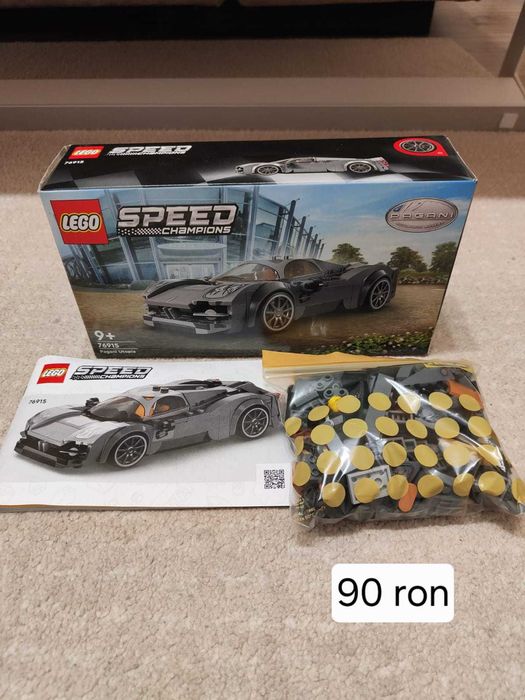 Lego Technic, Minecraft, Speed