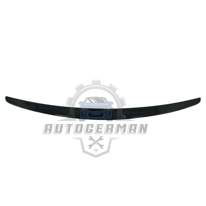 Mercedes W222 S - class Спойлер крило за багажник черен гланц в222