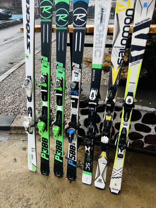 Ски-Rosignol,Salomon,Stockli,Atomic