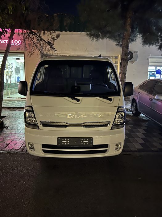 Kia bongo elektromobil probeg 30 ta kraska bolgan emkost 98%