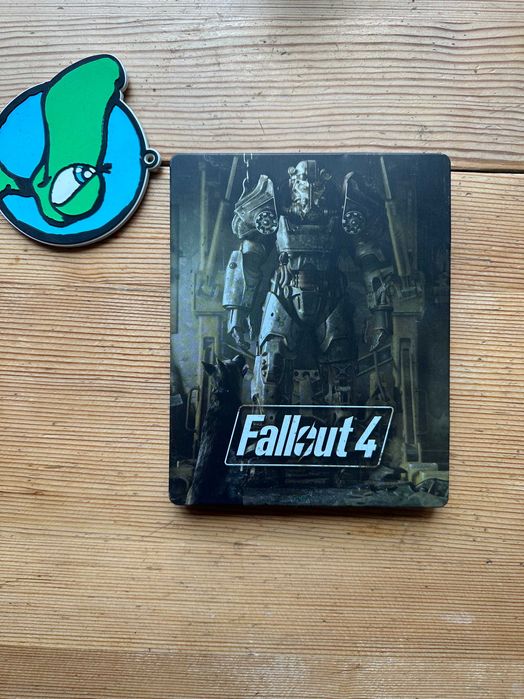 Fallout 4 PlayStation 4 PS4 PlayStation 5 PS5 SteelBook Метална кутия + игра