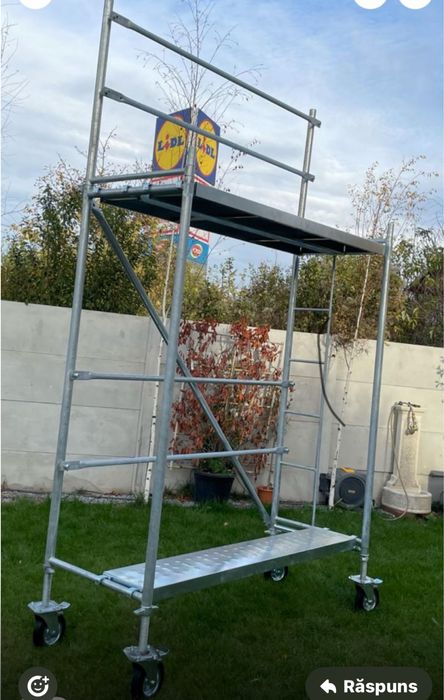 Schela mobila aluminiu