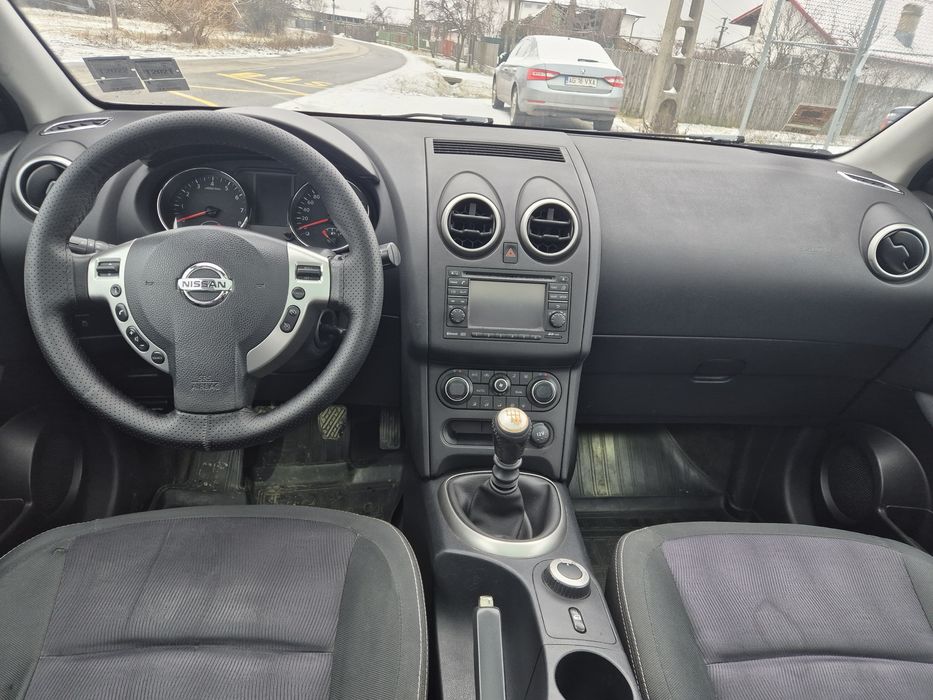 Nissan qashqai benzina 4×4 proprietar..