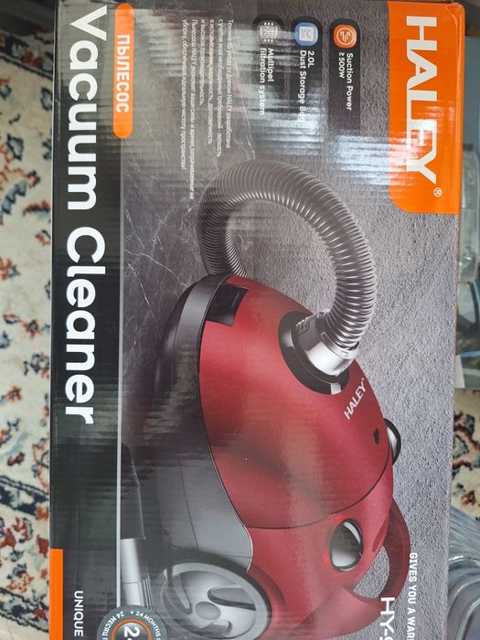 Продам пылесос  новый