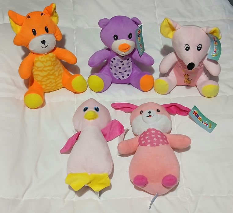 Игрушки детские мягкие