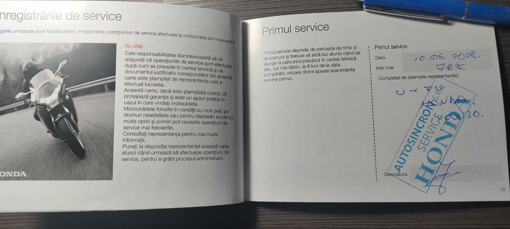 Maxi scuter Honda Forza 350,2024,88o km,garantie pana in 2028