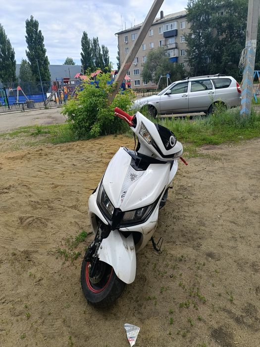 Здраствуйте продам скутер