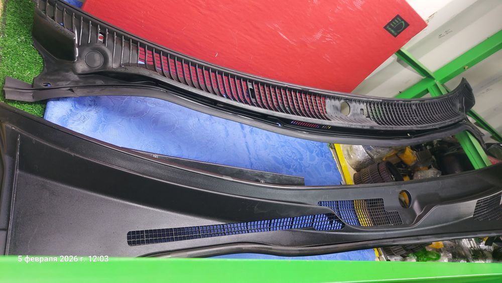 Жабо Планка решётка под лобовое стекло Toyota Camry 30 35 Rav4 1996