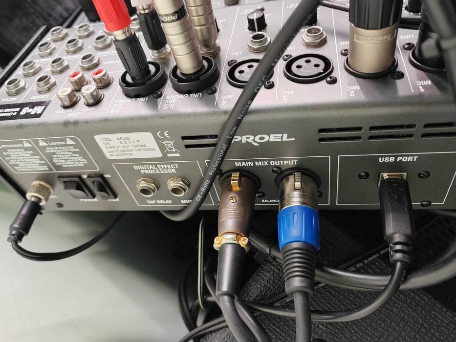 Mixer audio PROEL M8 USB