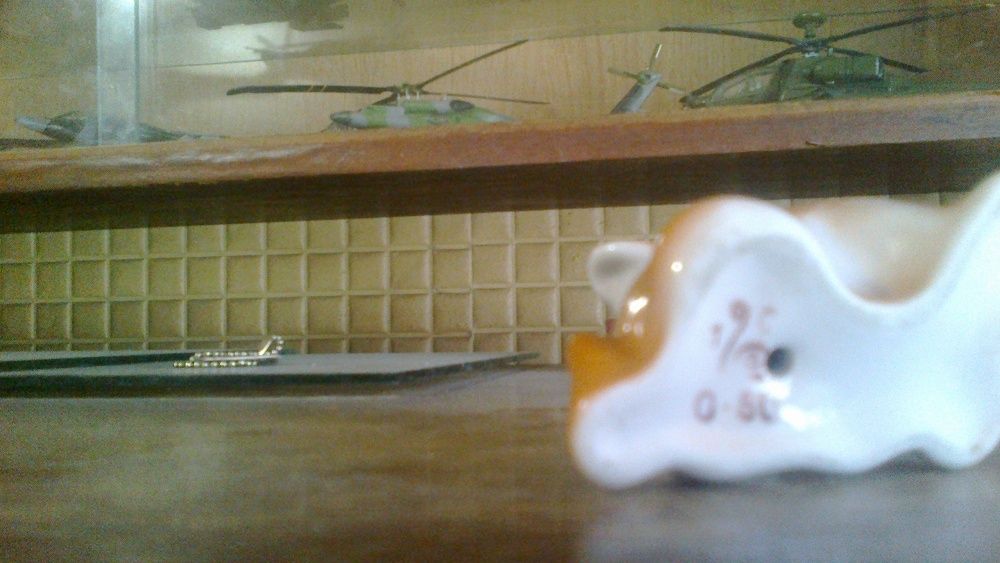 Фарфоровая статуэтка "Ревущий Медвежонок" (ЛФЗ)