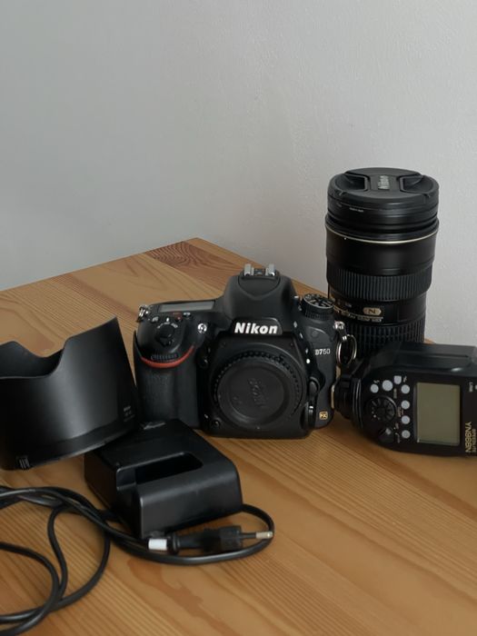 Nikkor 24–70 f/2.8 ED | Stare excelentă | Obiectiv profesional