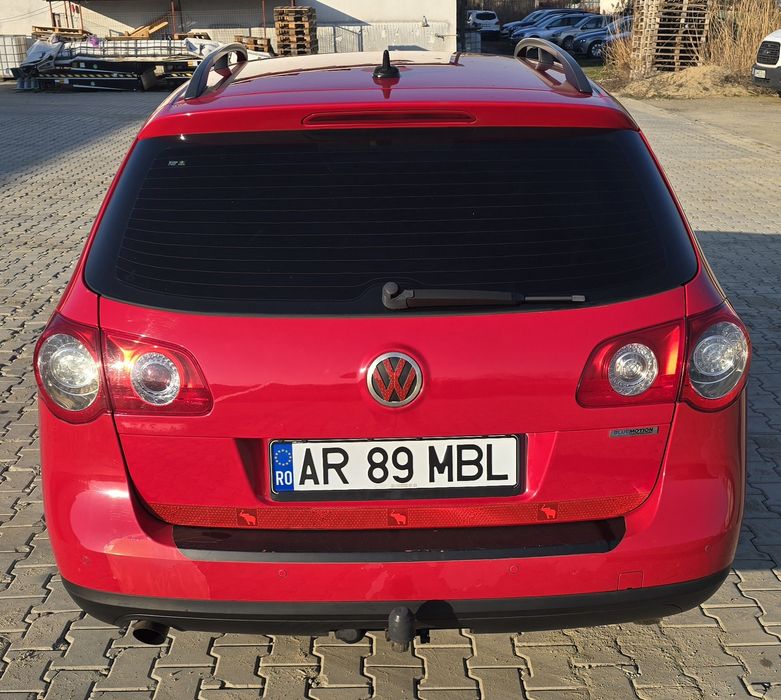 Vând Passat B6, 1.6tdi, 2010, euro5
