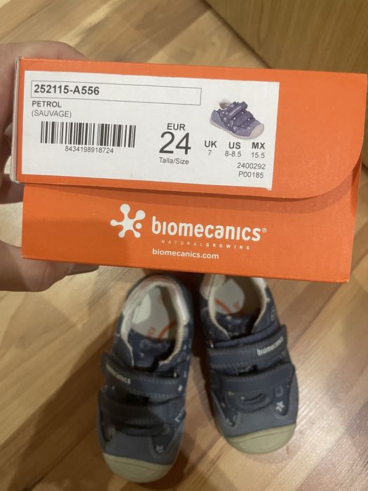Детски обувки Biomecanics