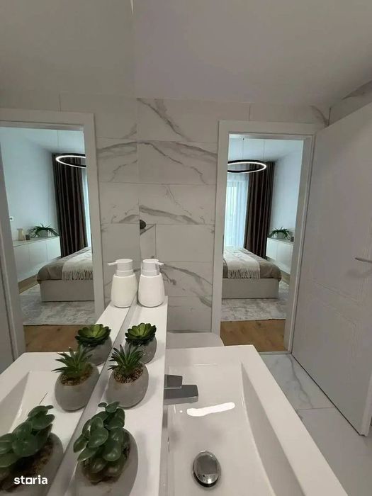 Apartament lux 2 camere | 103 mp total | plaza Pipera | Terase genero