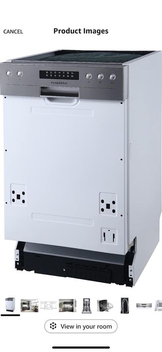 Нова Съдомиялна за вграждане немска 60см.