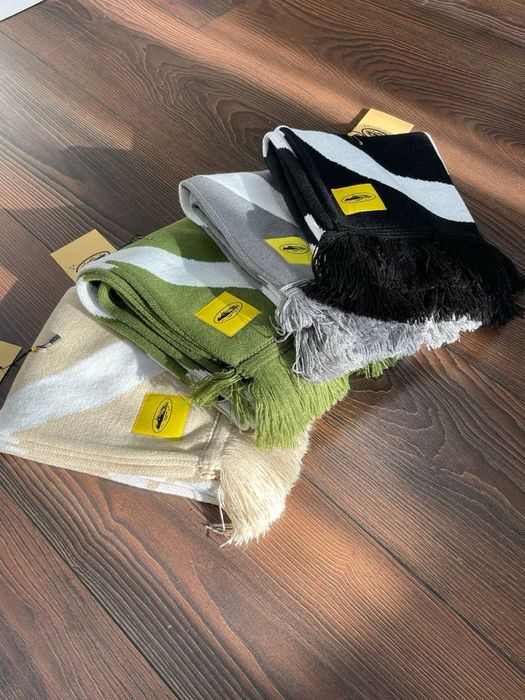 Corteiz Grey Scarf | Eșarfă de iarnă Corteiz