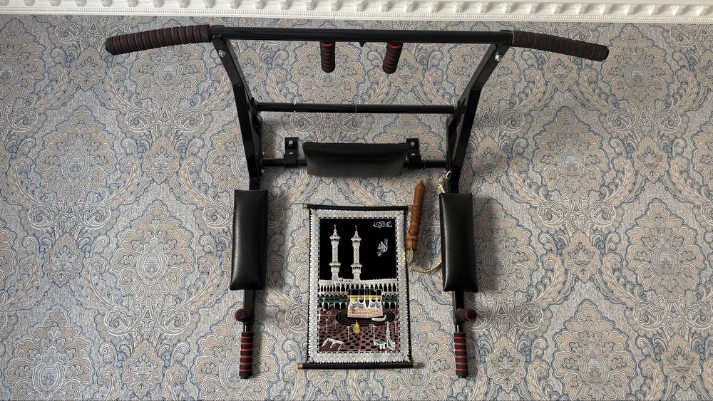 Настенный турник 3в1