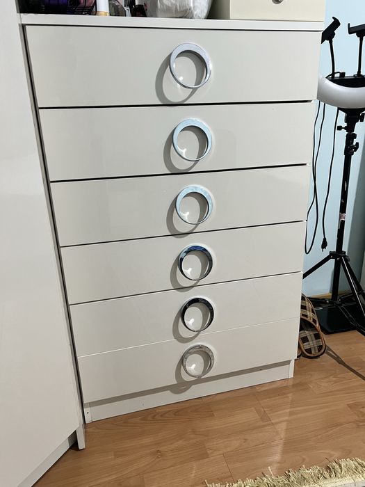 Спальный гарнитур кровать шкаф комод