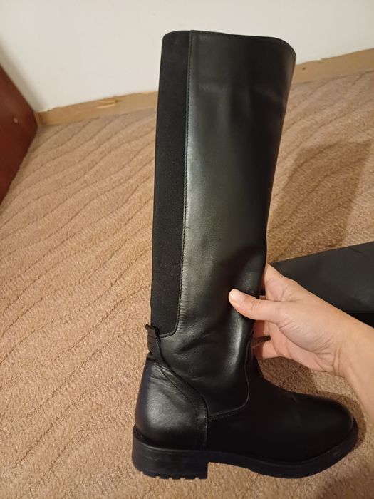 Дамски ботуши естествена кожа