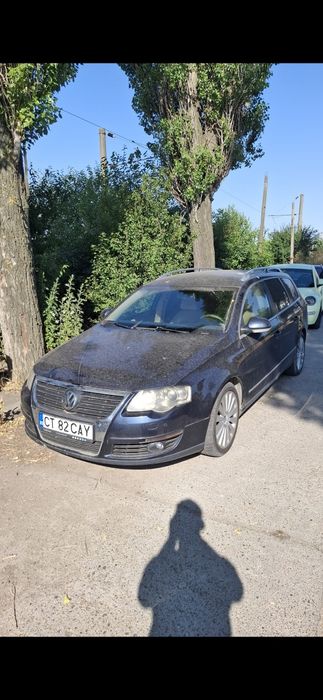 Volkswagen Passat B6, 2.0 TDI 140 CP, 2007 break