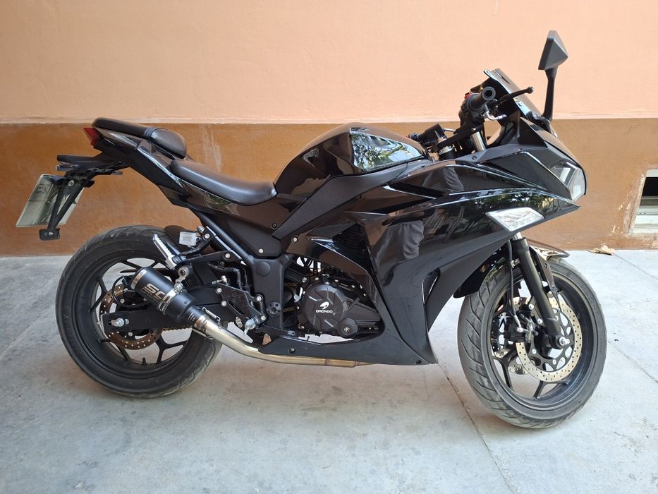 Yamaha Drongo R3